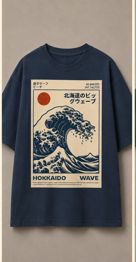 HOKKAIDO WAVE