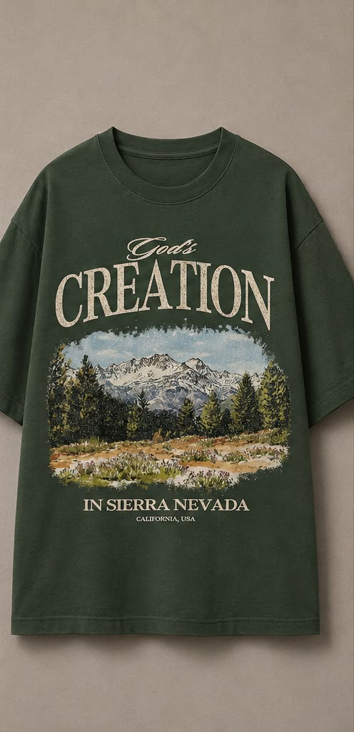 GOD'S CREATION
