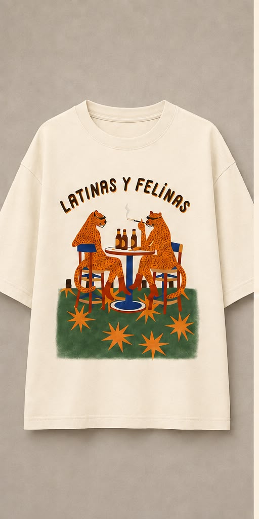 LATINAS Y FELINAS