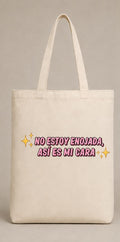 NØMAD No Estoy Enojada Así Es Mi Cara Totebag Drop 7