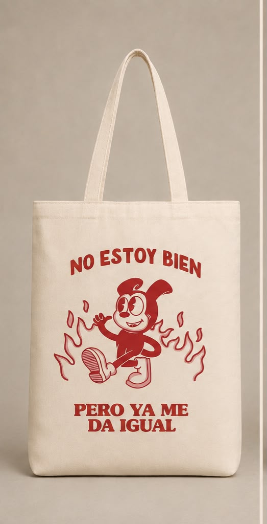 NØMAD No Estoy Bien Totebag Drop 7