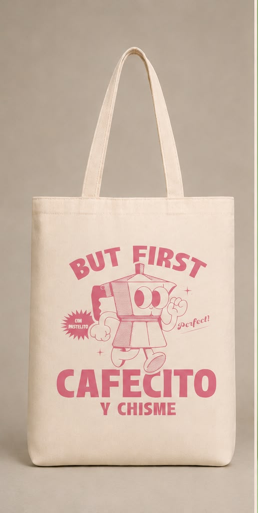 NØMAD But First Cafecito Totebag Drop 7