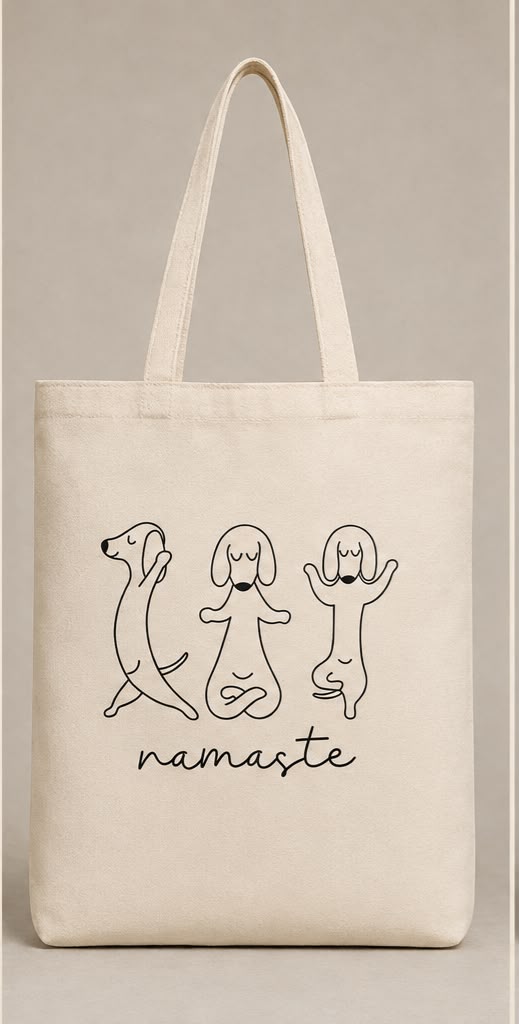 NØMAD Namaste Totebag Drop 7