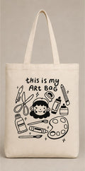 NØMAD This Is My Art Bag Totebag Drop 7