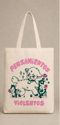 NØMAD Pensamientos Violentos Totebag Drop 7