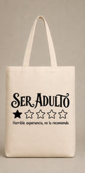 NØMAD Ser Adulto Totebag Drop 7