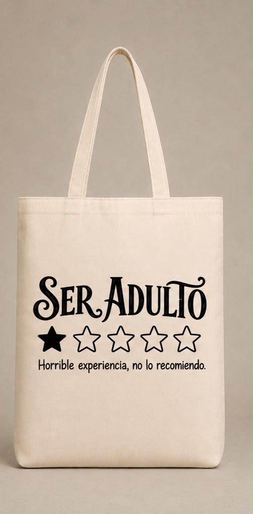 NØMAD Ser Adulto Totebag Drop 7