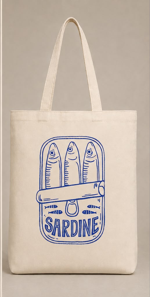 NØMAD Sardine Totebag Drop 7