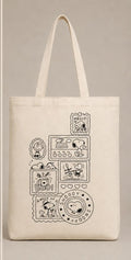 NØMAD Cuadros Snoopy Totebag Drop 7