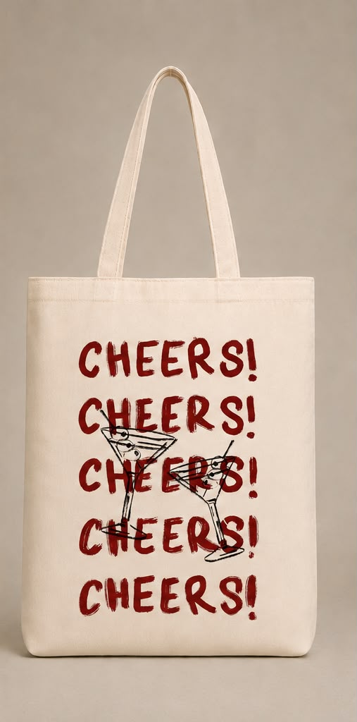 NØMAD Cheers! Totebag Drop 7